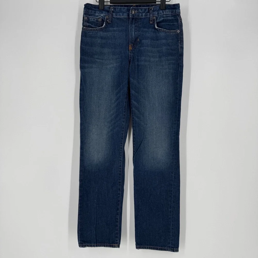 Polo Ralph Lauren Denim Jeans‎ Youth Size 16 Straight Leg Blue Cotton